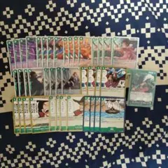 蒼海の七傑　緑ミホークデッキパーツ③