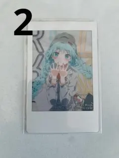 プロセカ モアミク ZOZOTOWNコラボ チェキ