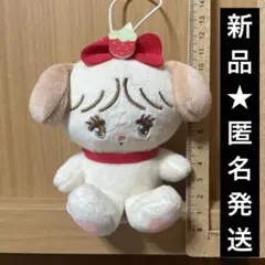 【新品】いちごマスコットぬいぐるみ　スフレ