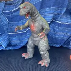 音/発光OK!! 1986 DORMEI ゴジラ風 怪獣 ソフビ/フィギュア 音/発光OK!! 1986 DORMEI ゴジラ風 怪獣 ソフビ/フィギュア 音