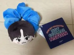 NCT CCOMAZ マスコット 付き シュシュ