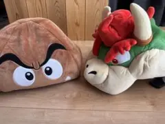 クッパ とクリボー被り物セット