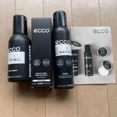 ecco シューケアキット 3点セット　新品のサムネイル