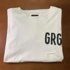 GERUGA HEAVY DUTY POCKET TEE ホワイト3 ゲルガ