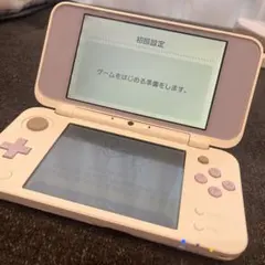 ニンテンドー2DS llホワイト/ラベンダー 本体