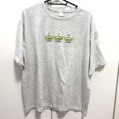 しまむら　PIXAR リトルグリーンメン　エイリアン 刺繍 トイストーリーのサムネイル