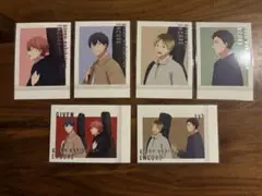 ギヴン　購入特典　パシャこれ　6点セット