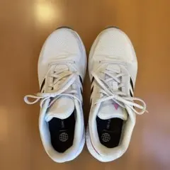 adidasアディダス　ランニングシューズ　スニーカー　レディース23cm