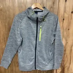 【 3043番】ワークマン　パーカー　2078 レディM グレー