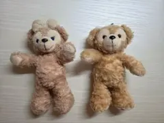 ダッフィー シェリーメイ ぬいぐるみバッジ ディズニーシー
