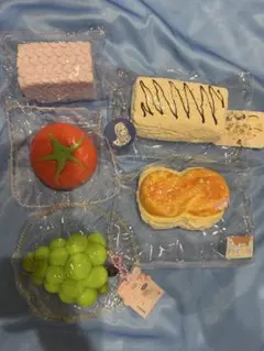 春日幼稚園　ZULALA スクイーズ 5点セット まとめ売り