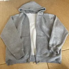 natural garage グレー パーカー Lサイズ sサイズ相当