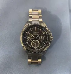 ✨美品✨CITIZEN ATTESA エコ・ドライブGPS衛星電波時計のサムネイル