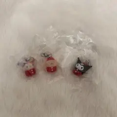 サンリオ いちご めじるしアクセサリー　3個セット