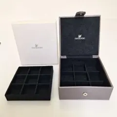 Swarovski ジュエリーボックス アクセサリーケース(sw01)のサムネイル