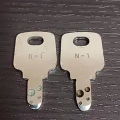 NET ネット 純正設定キー Ｎ-1　2本セット -yのサムネイル