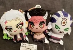 鬼滅の刃　ちびぐるみvol.4 ぬいぐるみ　マスコット　3種セット