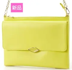 えみたん様専用 新品 2WAYクラッチショルダーバッグ SPIRALGIRLのサムネイル