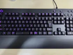 【動作確認済み】Logicool G213 RGB ゲーミングキーボード 有線