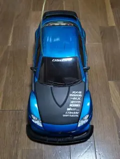 ラジコン 1/10 タミヤXB マツダ ロードスター レッドボディのみ