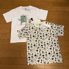 ユニクロ　UT Tシャツ 140 2枚セット