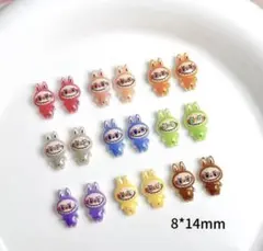 【DL1】6個1セット100円～ラブブデコパーツ