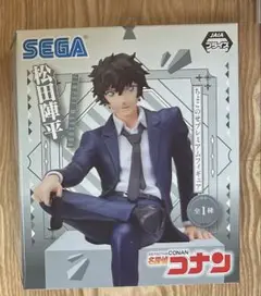 2025年最新】名探偵コナンちょこのせプレミアムフィギュア松田陣