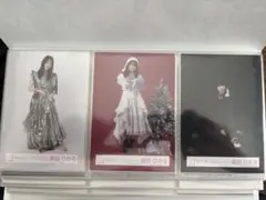 櫻坂46 森田ひかる 生写真 3種