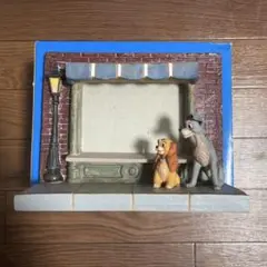 ディズニー わんわん物語 フォトスタンド フォトフレーム seto craft