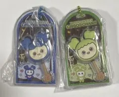 TWICE チョコがけボーロ&チャーム　ジョンブリー　ツブリー