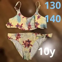 美品　ロキシー　水着　130 140