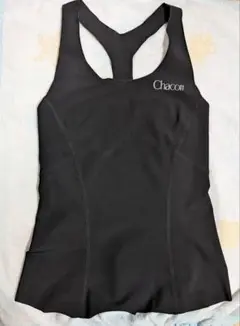 Chacott チャコットクロスバックトップ Mサイズ
