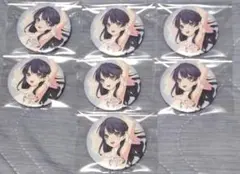 ラブライブ 蓮ノ空 5th 缶バッジ 村野さやか 7個セット ノヴァホワイト