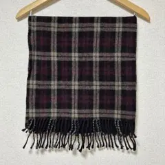 マフラー チェック柄 マフラー