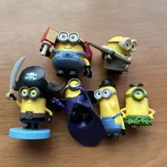 ミニオンフィギュア　チョコエッグ