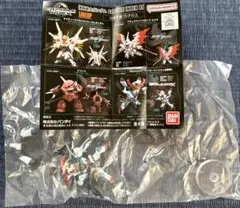 ガチャ 機動戦士ガンダム CAPSULE INDEX 01【GQuuuuuuX】