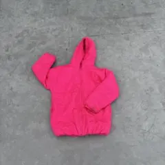 GAP KIDS フード付きダウン　ピンク