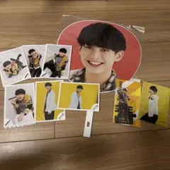 アンビシャス真弓孟之　うちわ　アクスタ