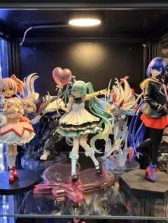 美少女プライズフィギュア8点まとめ売り