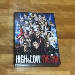 HIGH & LOW THE LIVE Blu-ray