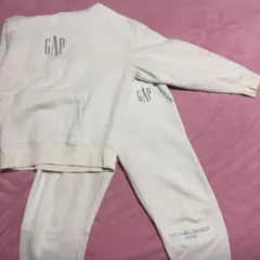 GAP ライトベージュ パーカー ESTABLISHED 1969セットアップ