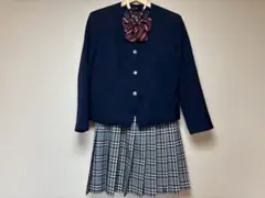 未使用品】福島県立 あさか開成高等学校 制服 3点セット LL 大きい 