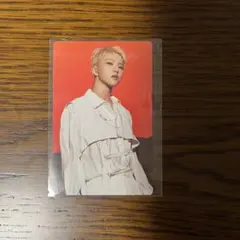 SEVENTEEN ホシ BE THE SUN トレカ