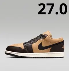■新品27.0cm■ ナイキ エア ジョーダン 1 LOW SE フラックス