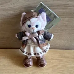 上海ディズニーランド リーナベル ぬいぐるみチャーム 学校シリーズ