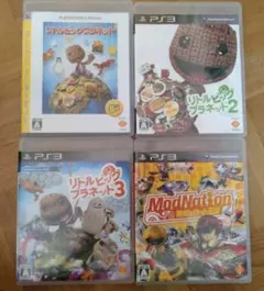 PS3 リトルビッグプラネット セット
