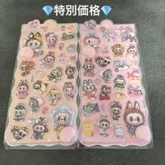 ラブブ　おしりシール