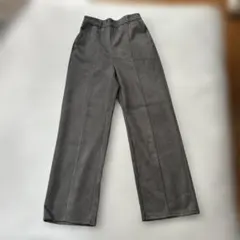 GUグレー カジュアルパンツSサイズ