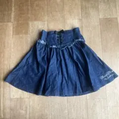 着用数回⭐︎Mezzo Piano junior メゾピアノ スカート　L 160