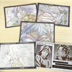 鬼滅の刃 ダイニング 冨岡義勇 お楽しみくじ お裾分けポストカード